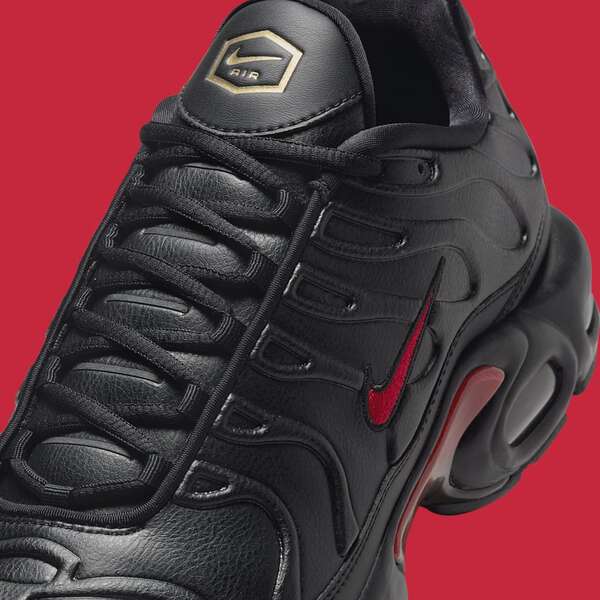 Nike bringt den Air Max Plus Leather Bred in 2024 auf den Markt